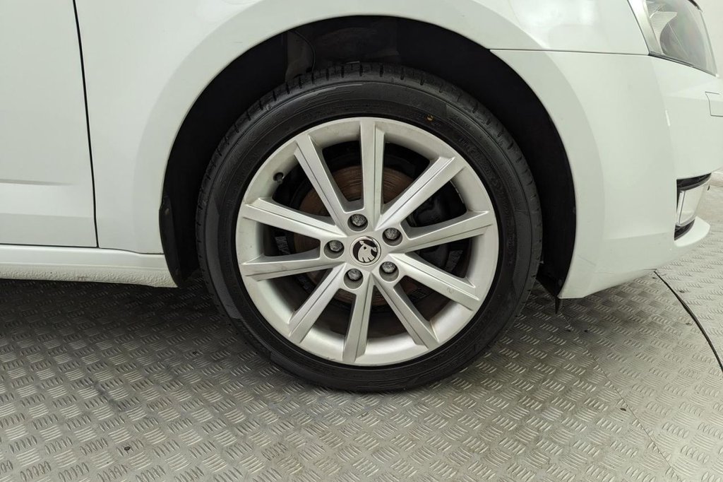 USED 2016 66 SKODA OCTAVIA 1.4 SE L TSI DSG 5d AUTO 148 BHP 