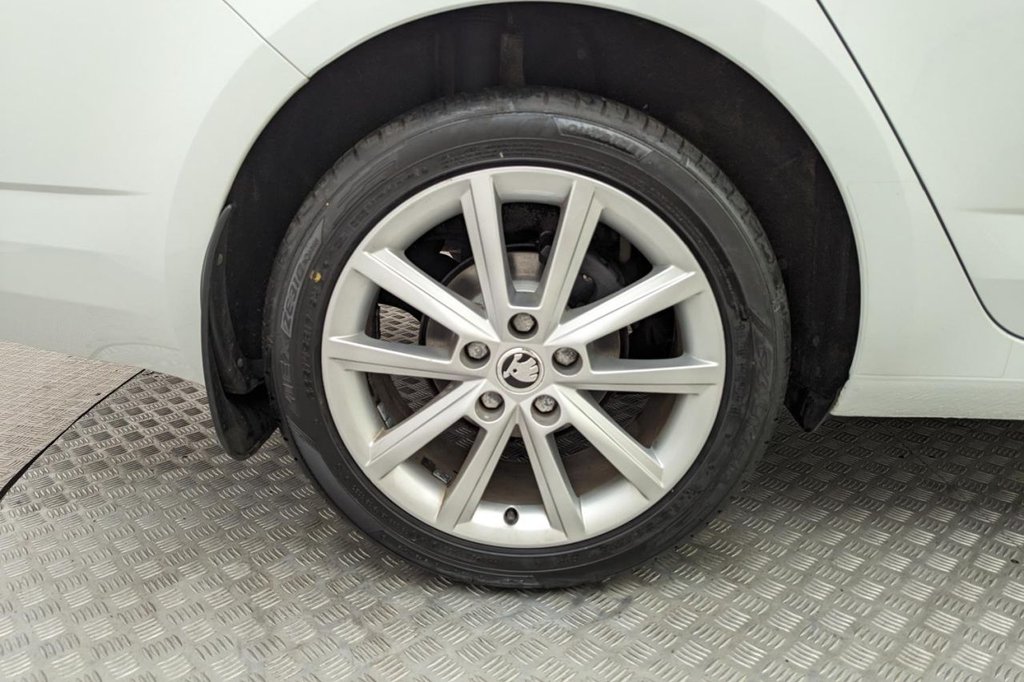 USED 2016 66 SKODA OCTAVIA 1.4 SE L TSI DSG 5d AUTO 148 BHP 