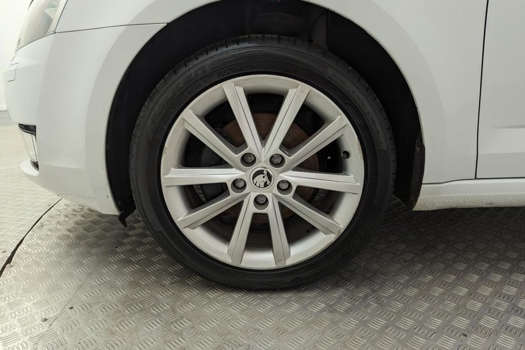 USED 2016 66 SKODA OCTAVIA 1.4 SE L TSI DSG 5d AUTO 148 BHP 