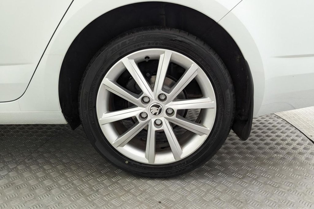 USED 2016 66 SKODA OCTAVIA 1.4 SE L TSI DSG 5d AUTO 148 BHP 