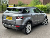 USED 2013 63 LAND ROVER RANGE ROVER EVOQUE 2.2 SD4 PURE TECH 5d 190 BHP 