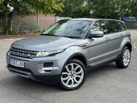 USED 2013 63 LAND ROVER RANGE ROVER EVOQUE 2.2 SD4 PURE TECH 5d 190 BHP 