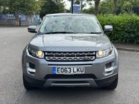 USED 2013 63 LAND ROVER RANGE ROVER EVOQUE 2.2 SD4 PURE TECH 5d 190 BHP 