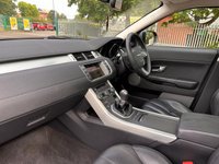 USED 2013 63 LAND ROVER RANGE ROVER EVOQUE 2.2 SD4 PURE TECH 5d 190 BHP 