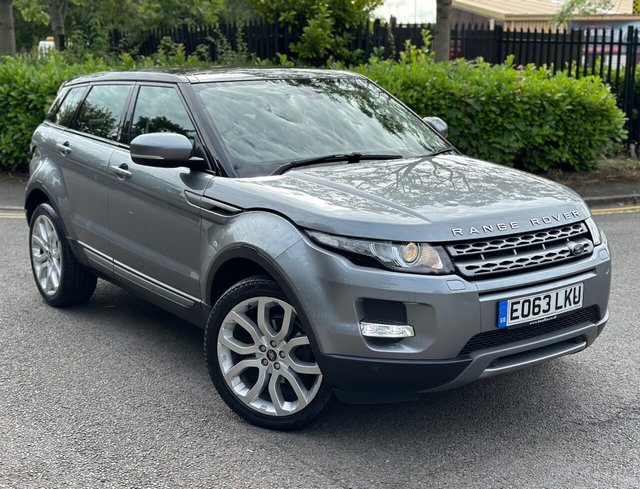 2013 63 Land Rover Range Rover Evoque 2.2 SD4 PURE TECH 5d 190 BHP