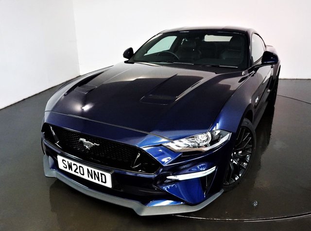 2020 20 Ford Mustang 5.0 GT 2d AUTO-1 OWNER FROM NEW-FINISHED IN KNOA BLUE WITH BLACK LEATHER UPHOLSTERY-BANG AND OLUFSEN SOUND-19