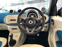 USED 2016 16 SMART FORFOUR 0.9 NIGHT SKY PROXY T 5d 90 BHP+0 ROAD TAX+ 2KEYS+1 FORMER KEEPER+ALLOYS+CLIMATE+HALF LEATHER SEATS+MEDIA+BLUETOOTH+USB+AUX+DAB
