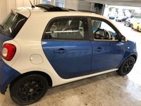USED 2016 16 SMART FORFOUR 0.9 NIGHT SKY PROXY T 5d 90 BHP+0 ROAD TAX+ 2KEYS+1 FORMER KEEPER+ALLOYS+CLIMATE+HALF LEATHER SEATS+MEDIA+BLUETOOTH+USB+AUX+DAB