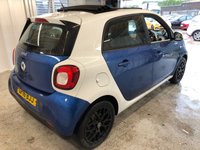 USED 2016 16 SMART FORFOUR 0.9 NIGHT SKY PROXY T 5d 90 BHP+0 ROAD TAX+ 2KEYS+1 FORMER KEEPER+ALLOYS+CLIMATE+HALF LEATHER SEATS+MEDIA+BLUETOOTH+USB+AUX+DAB