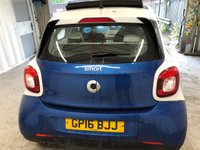 USED 2016 16 SMART FORFOUR 0.9 NIGHT SKY PROXY T 5d 90 BHP+0 ROAD TAX+ 2KEYS+1 FORMER KEEPER+ALLOYS+CLIMATE+HALF LEATHER SEATS+MEDIA+BLUETOOTH+USB+AUX+DAB