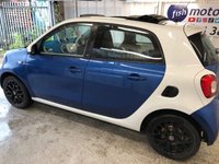 USED 2016 16 SMART FORFOUR 0.9 NIGHT SKY PROXY T 5d 90 BHP+0 ROAD TAX+ 2KEYS+1 FORMER KEEPER+ALLOYS+CLIMATE+HALF LEATHER SEATS+MEDIA+BLUETOOTH+USB+AUX+DAB