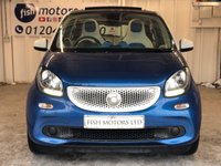 USED 2016 16 SMART FORFOUR 0.9 NIGHT SKY PROXY T 5d 90 BHP+0 ROAD TAX+ 2KEYS+1 FORMER KEEPER+ALLOYS+CLIMATE+HALF LEATHER SEATS+MEDIA+BLUETOOTH+USB+AUX+DAB