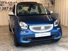 USED 2016 16 SMART FORFOUR 0.9 NIGHT SKY PROXY T 5d 90 BHP+0 ROAD TAX+ 2KEYS+1 FORMER KEEPER+ALLOYS+CLIMATE+HALF LEATHER SEATS+MEDIA+BLUETOOTH+USB+AUX+DAB