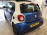 USED 2016 16 SMART FORFOUR 0.9 NIGHT SKY PROXY T 5d 90 BHP+0 ROAD TAX+ 2KEYS+1 FORMER KEEPER+ALLOYS+CLIMATE+HALF LEATHER SEATS+MEDIA+BLUETOOTH+USB+AUX+DAB