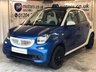 USED 2016 16 SMART FORFOUR 0.9 NIGHT SKY PROXY T 5d 90 BHP+0 ROAD TAX+ 2KEYS+1 FORMER KEEPER+ALLOYS+CLIMATE+HALF LEATHER SEATS+MEDIA+BLUETOOTH+USB+AUX+DAB