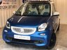 USED 2016 16 SMART FORFOUR 0.9 NIGHT SKY PROXY T 5d 90 BHP+0 ROAD TAX+ 2KEYS+1 FORMER KEEPER+ALLOYS+CLIMATE+HALF LEATHER SEATS+MEDIA+BLUETOOTH+USB+AUX+DAB