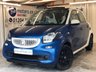 USED 2016 16 SMART FORFOUR 0.9 NIGHT SKY PROXY T 5d 90 BHP+0 ROAD TAX+ 2KEYS+1 FORMER KEEPER+ALLOYS+CLIMATE+HALF LEATHER SEATS+MEDIA+BLUETOOTH+USB+AUX+DAB