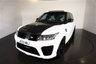 USED 2022 22 LAND ROVER RANGE ROVER SPORT 5.0 SVR 5d AUTO 567 BHP-STUNNING LOW MILEAGE EXAMPLE-CARBON BONNET-22