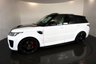 USED 2022 22 LAND ROVER RANGE ROVER SPORT 5.0 SVR 5d AUTO 567 BHP-STUNNING LOW MILEAGE EXAMPLE-CARBON BONNET-22
