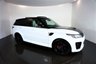 USED 2022 22 LAND ROVER RANGE ROVER SPORT 5.0 SVR 5d AUTO 567 BHP-STUNNING LOW MILEAGE EXAMPLE-CARBON BONNET-22