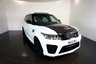 USED 2022 22 LAND ROVER RANGE ROVER SPORT 5.0 SVR 5d AUTO 567 BHP-STUNNING LOW MILEAGE EXAMPLE-CARBON BONNET-22