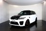 USED 2022 22 LAND ROVER RANGE ROVER SPORT 5.0 SVR 5d AUTO 567 BHP-STUNNING LOW MILEAGE EXAMPLE-CARBON BONNET-22