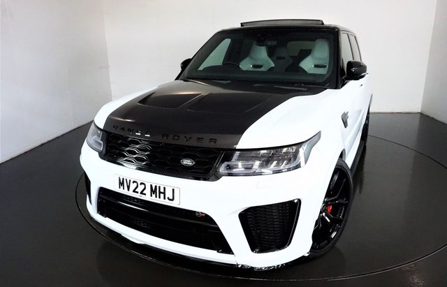 2022 22 Land Rover Range Rover Sport 5.0 SVR 5d AUTO 567 BHP-STUNNING LOW MILEAGE EXAMPLE-CARBON BONNET-22