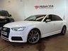 USED 2018 18 AUDI A4 3.0 S4 TFSI QUATTRO 4d 349 BHP 