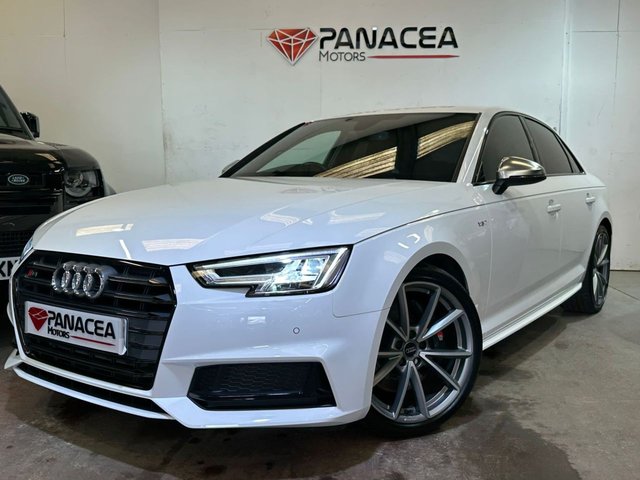 2018 18 Audi A4 3.0 S4 TFSI QUATTRO 4d 349 BHP