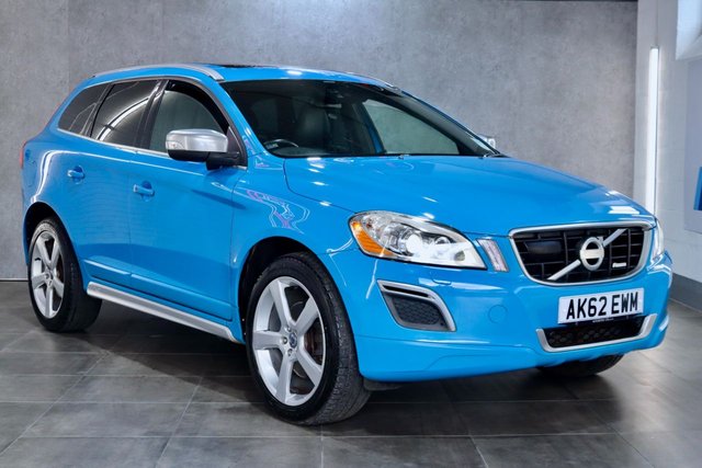 2012 62 Volvo Xc60 2.0 D4 R-DESIGN 5d 161 BHP