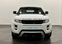 USED 2012 LAND ROVER RANGE ROVER EVOQUE 2.0 SI4 DYNAMIC LUX 3d 240 BHP Striking High Gloss Fuji White, Full Ebony Black Leather, Panoramic Glass Roof,Power Tailgate
