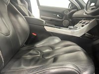 USED 2012 LAND ROVER RANGE ROVER EVOQUE 2.0 SI4 DYNAMIC LUX 3d 240 BHP Striking High Gloss Fuji White, Full Ebony Black Leather, Panoramic Glass Roof,Power Tailgate