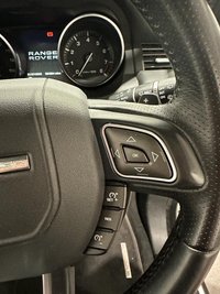 USED 2012 LAND ROVER RANGE ROVER EVOQUE 2.0 SI4 DYNAMIC LUX 3d 240 BHP Striking High Gloss Fuji White, Full Ebony Black Leather, Panoramic Glass Roof,Power Tailgate
