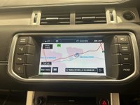 USED 2012 LAND ROVER RANGE ROVER EVOQUE 2.0 SI4 DYNAMIC LUX 3d 240 BHP Striking High Gloss Fuji White, Full Ebony Black Leather, Panoramic Glass Roof,Power Tailgate