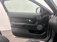 USED 2012 LAND ROVER RANGE ROVER EVOQUE 2.0 SI4 DYNAMIC LUX 3d 240 BHP Striking High Gloss Fuji White, Full Ebony Black Leather, Panoramic Glass Roof,Power Tailgate