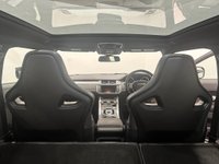 USED 2012 LAND ROVER RANGE ROVER EVOQUE 2.0 SI4 DYNAMIC LUX 3d 240 BHP Striking High Gloss Fuji White, Full Ebony Black Leather, Panoramic Glass Roof,Power Tailgate