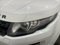 USED 2012 LAND ROVER RANGE ROVER EVOQUE 2.0 SI4 DYNAMIC LUX 3d 240 BHP Striking High Gloss Fuji White, Full Ebony Black Leather, Panoramic Glass Roof,Power Tailgate
