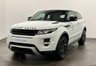 USED 2012 LAND ROVER RANGE ROVER EVOQUE 2.0 SI4 DYNAMIC LUX 3d 240 BHP Striking High Gloss Fuji White, Full Ebony Black Leather, Panoramic Glass Roof,Power Tailgate