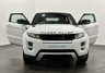 USED 2012 LAND ROVER RANGE ROVER EVOQUE 2.0 SI4 DYNAMIC LUX 3d 240 BHP Striking High Gloss Fuji White, Full Ebony Black Leather, Panoramic Glass Roof,Power Tailgate