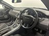 USED 2012 LAND ROVER RANGE ROVER EVOQUE 2.0 SI4 DYNAMIC LUX 3d 240 BHP Striking High Gloss Fuji White, Full Ebony Black Leather, Panoramic Glass Roof,Power Tailgate