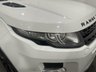 USED 2012 LAND ROVER RANGE ROVER EVOQUE 2.0 SI4 DYNAMIC LUX 3d 240 BHP Striking High Gloss Fuji White, Full Ebony Black Leather, Panoramic Glass Roof,Power Tailgate