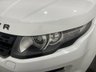 USED 2012 LAND ROVER RANGE ROVER EVOQUE 2.0 SI4 DYNAMIC LUX 3d 240 BHP Striking High Gloss Fuji White, Full Ebony Black Leather, Panoramic Glass Roof,Power Tailgate