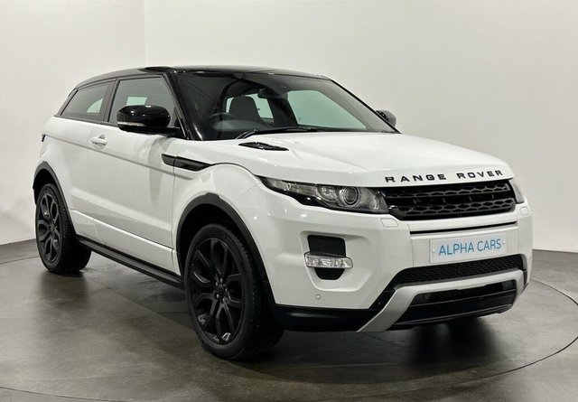 2012 Land Rover Range Rover Evoque 2.0 SI4 DYNAMIC LUX 3d 240 BHP