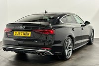 USED 2017 67 AUDI A5 3.0 S5 SPORTBACK TFSI QUATTRO 5d 349 BHP Striking S 5 Sportback TFSI Quattro 349 BHP