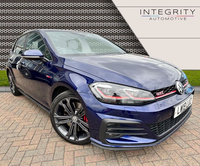2019 19 Volkswagen Golf 2.0 GTI PERFORMANCE TSI DSG 5d 242 BHP