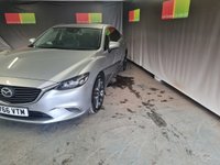 USED 2016 66 MAZDA 6 2.2 D SPORT NAV 4d 148 BHP 