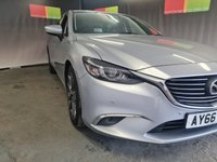 USED 2016 66 MAZDA 6 2.2 D SPORT NAV 4d 148 BHP 
