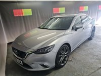 USED 2016 66 MAZDA 6 2.2 D SPORT NAV 4d 148 BHP 