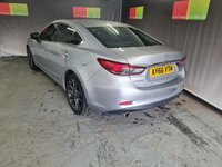 USED 2016 66 MAZDA 6 2.2 D SPORT NAV 4d 148 BHP 