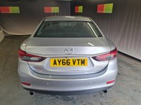 USED 2016 66 MAZDA 6 2.2 D SPORT NAV 4d 148 BHP 
